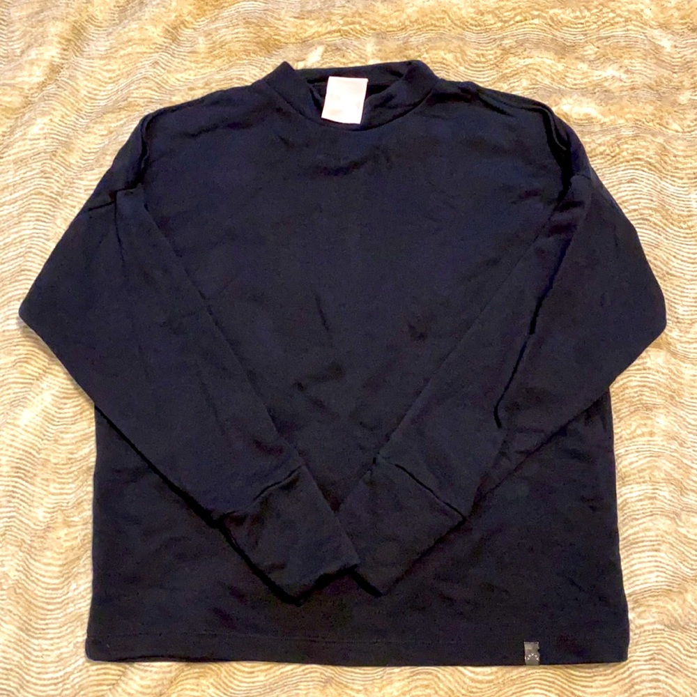 Varley Cold Shoulder Pullover - Black